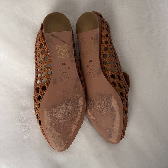 Veronica Beard Griffin Basket Weave Loafer size 36 - Picture 4 of 7